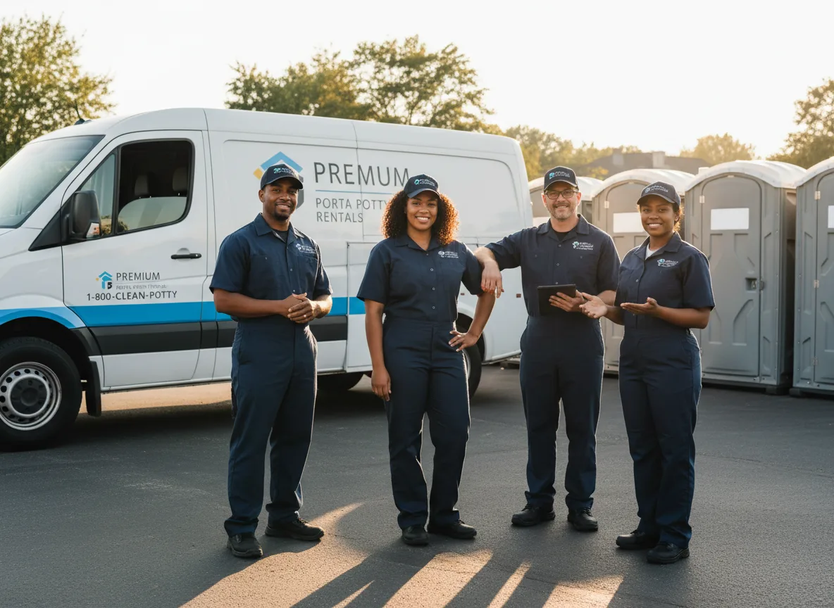VIP Portable Toilets company in Napoleon, MI